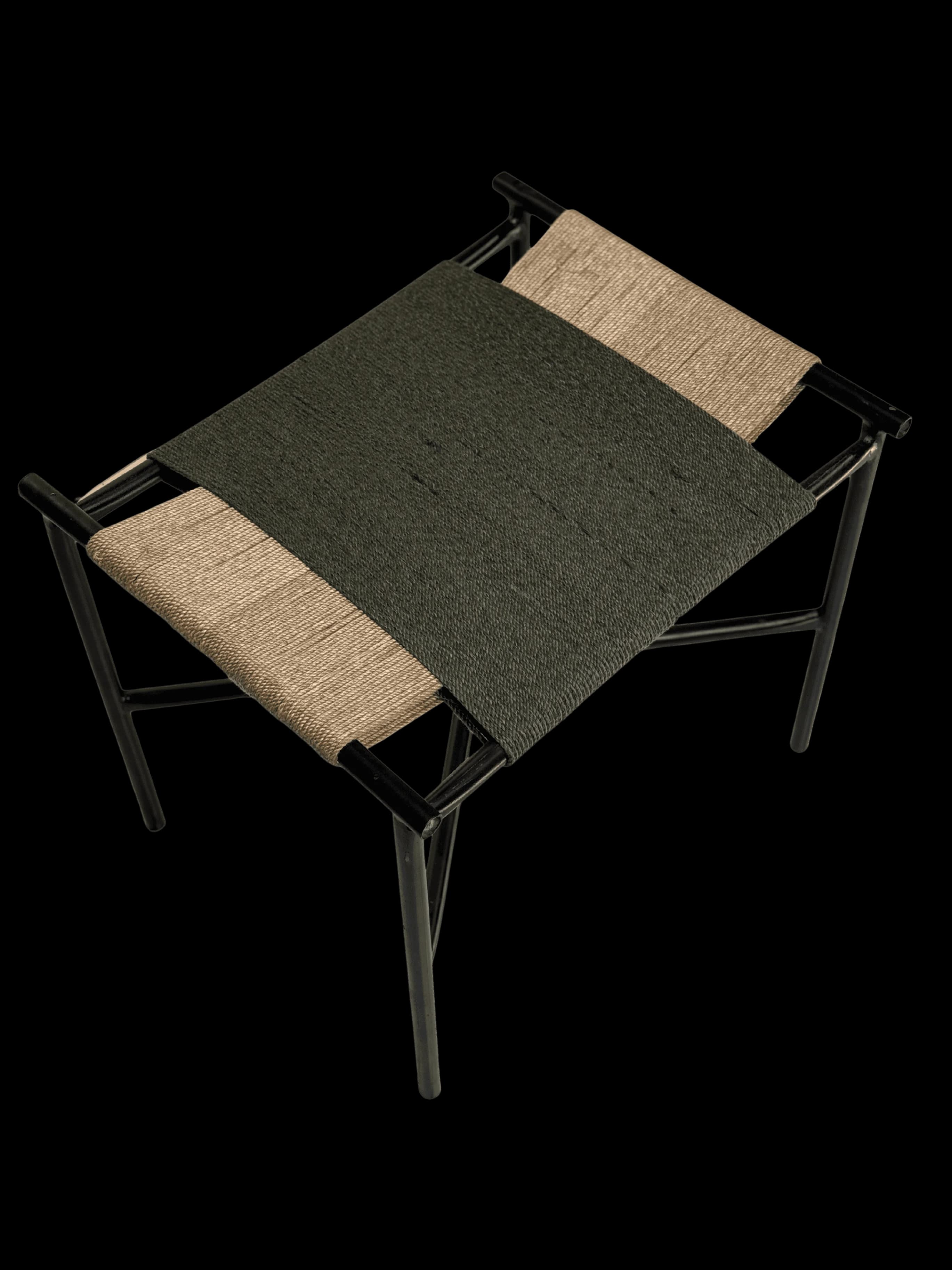 Rope Stool