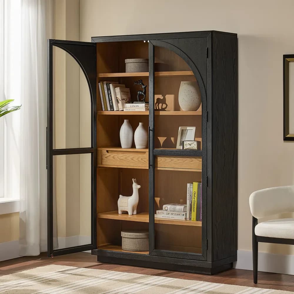 Lara Three-Door Wardrobe