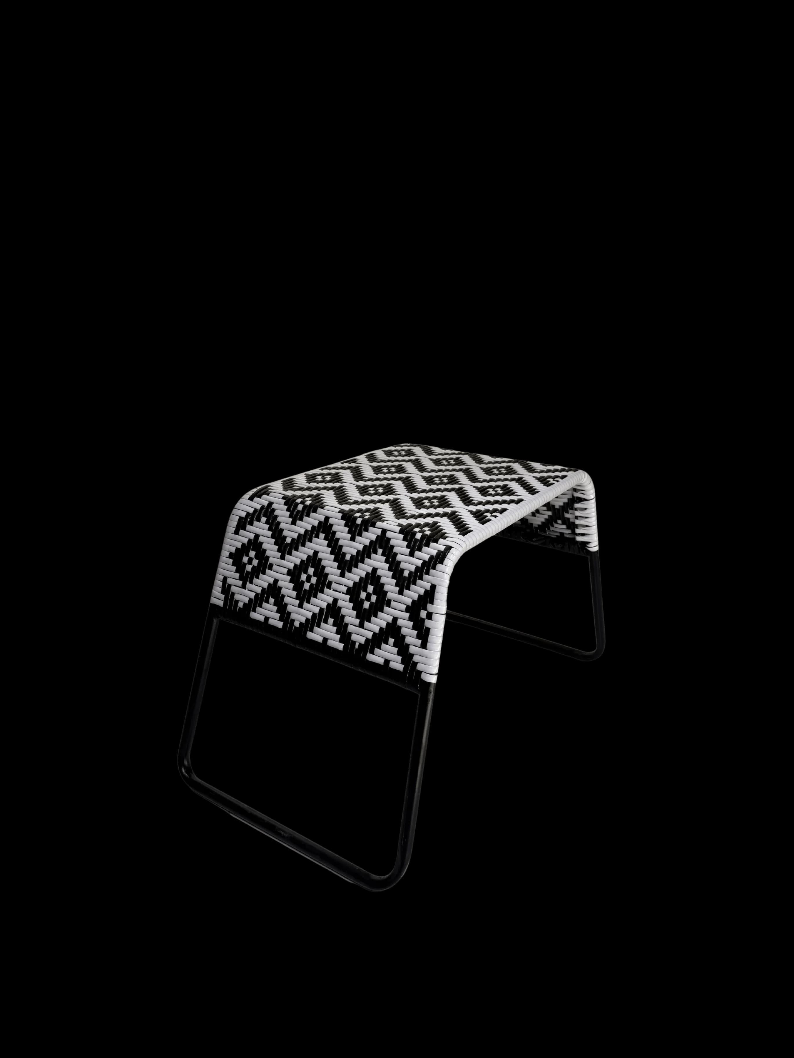 Woven Accent Chair