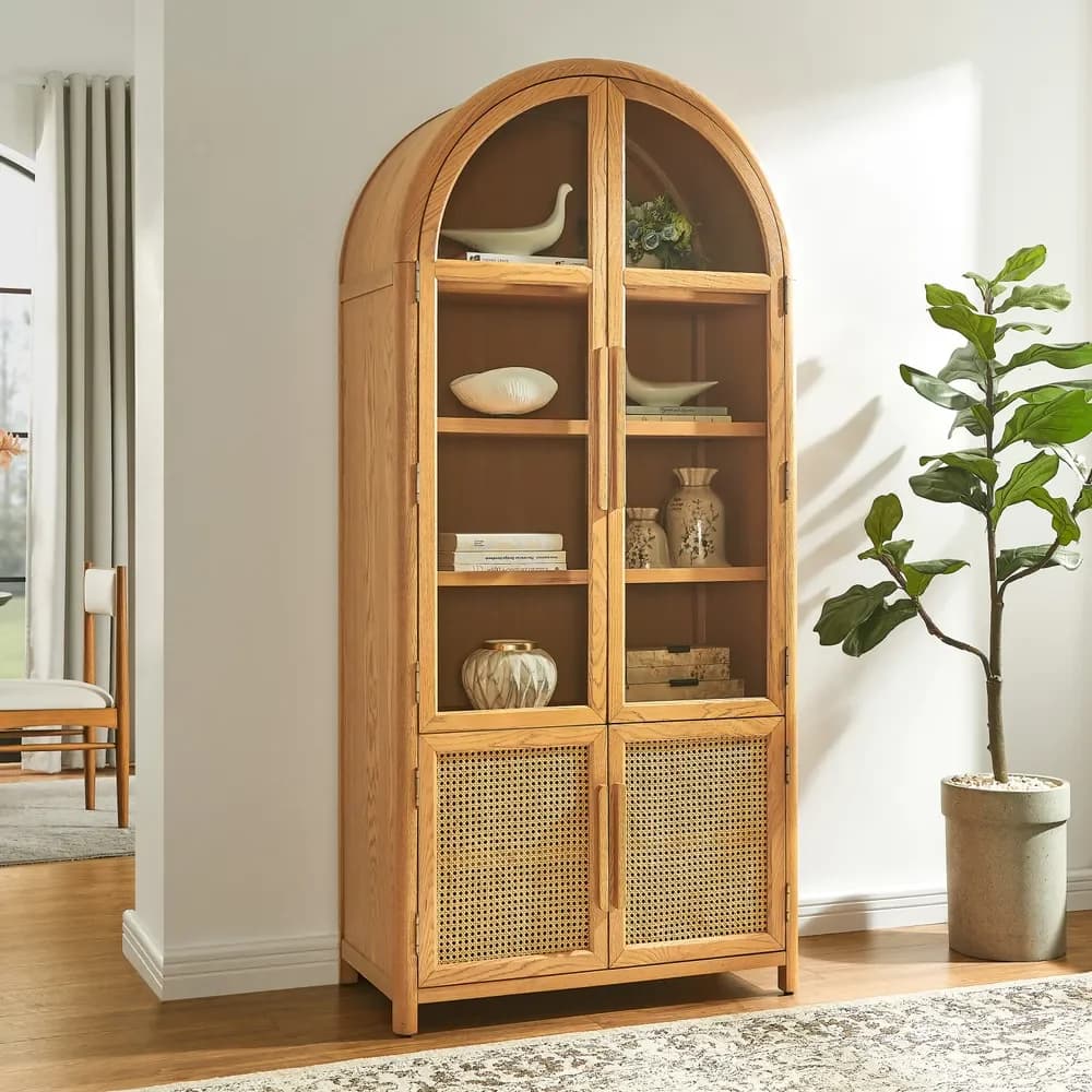 Elm Compact Nightstand