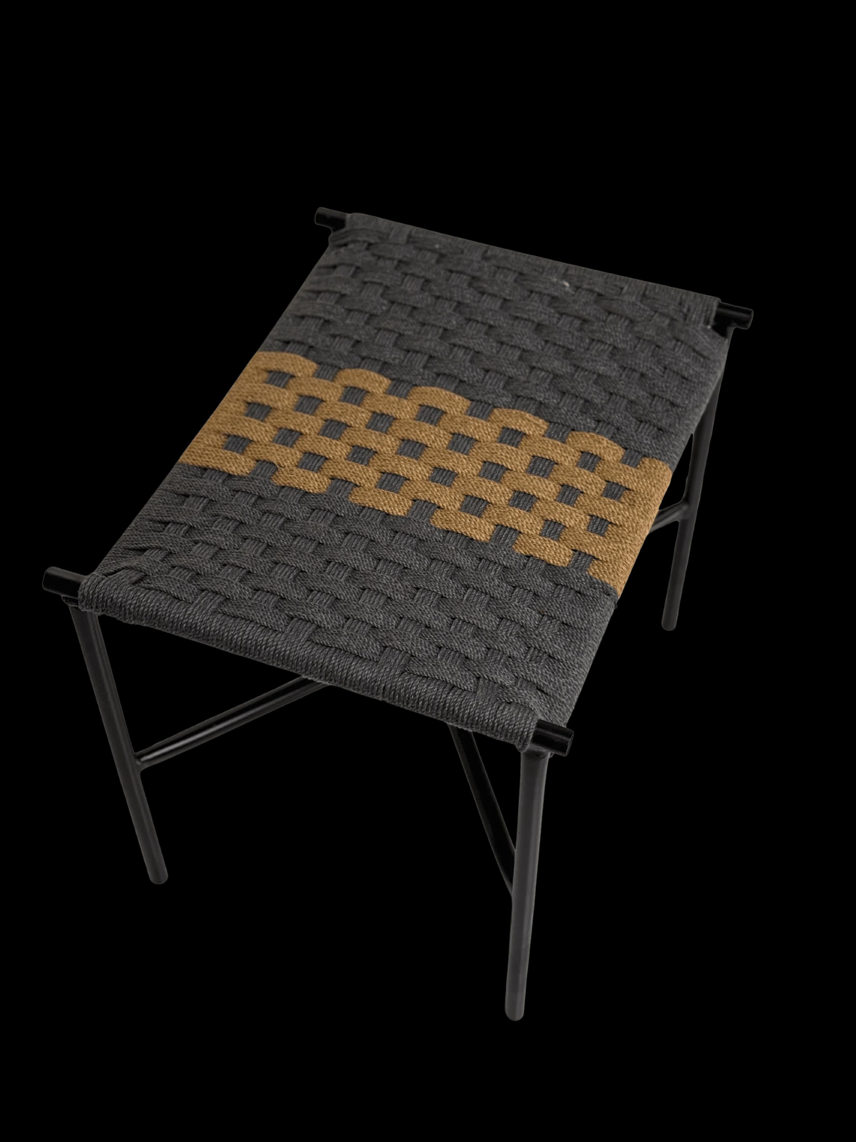 Rope Woven Stool