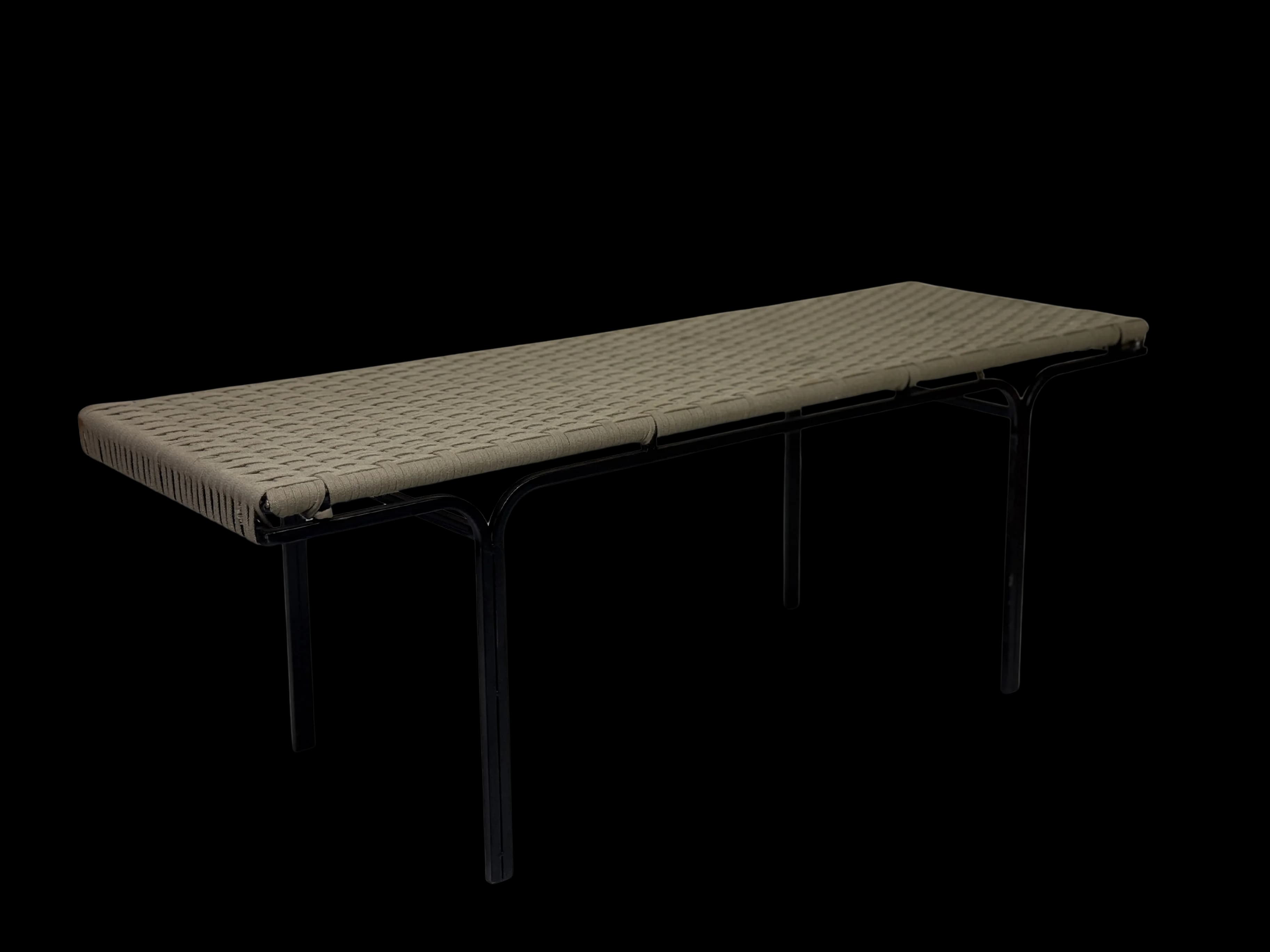 woven long stool