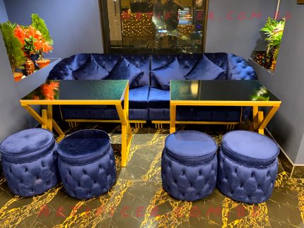 Restaurant Sofa set