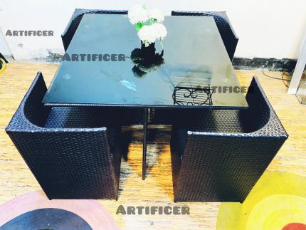 Foldable Space Saving Outdoor / Indoor Dining Table