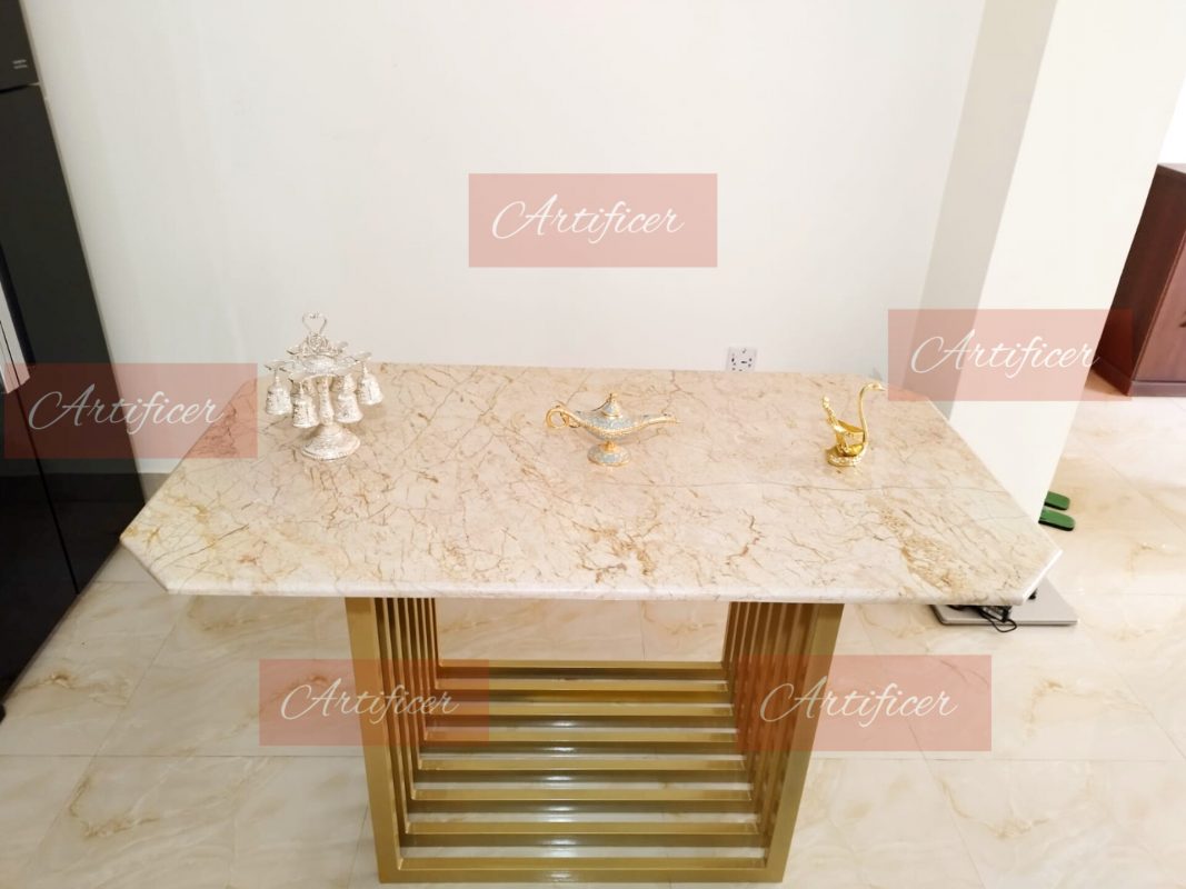 Unique Design Marble Dining Table - Artificer .