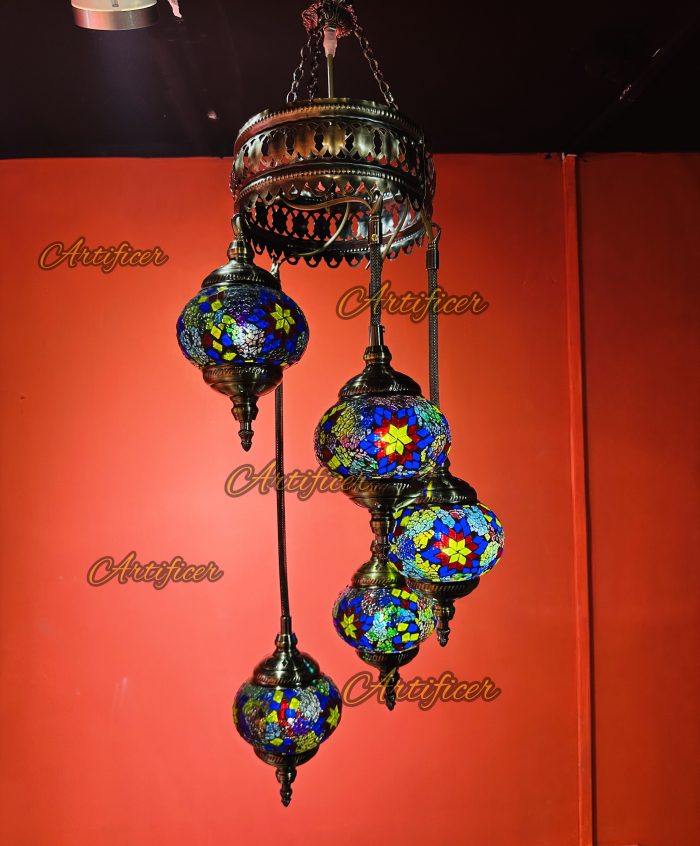 Turkish ceiling lights