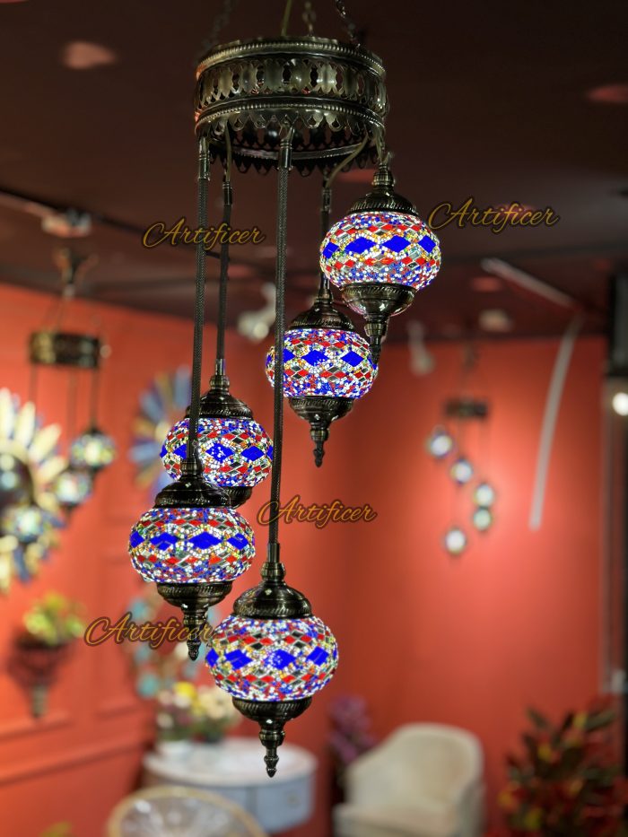 Turkish ceiling lights