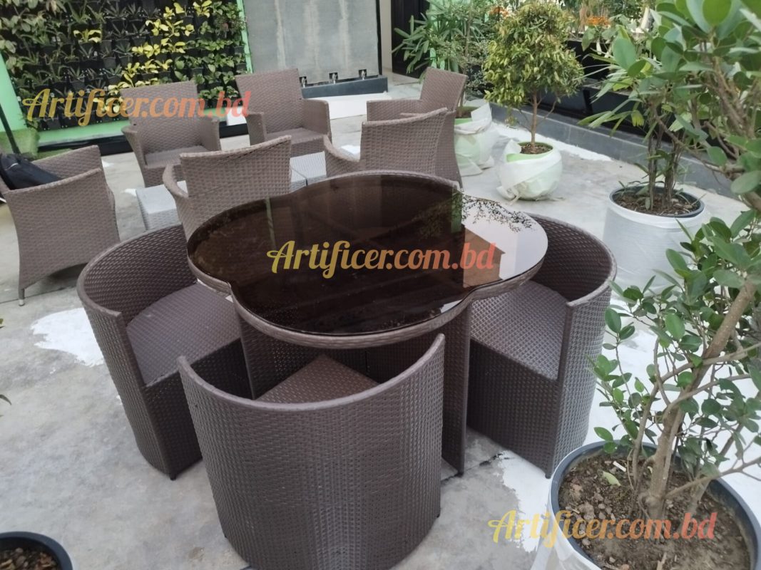 garden outdoor chair and table