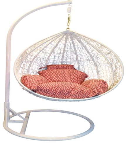 Swing Chair White Nest With Hatol