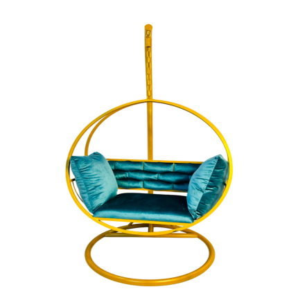 colour available - white,black,Golden size avaiable - large Exceptional Quality: Our swing chairs are crafted with precision and care, ensuring both durability and style. Customer Satisfaction: We prioritize your comfort and satisfaction above all else, offering top-notch customer support.