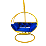 colour available - white,black,Golden size avaiable - large Exceptional Quality: Our swing chairs are crafted with precision and care, ensuring both durability and style. Customer Satisfaction: We prioritize your comfort and satisfaction above all else, offering top-notch customer support.