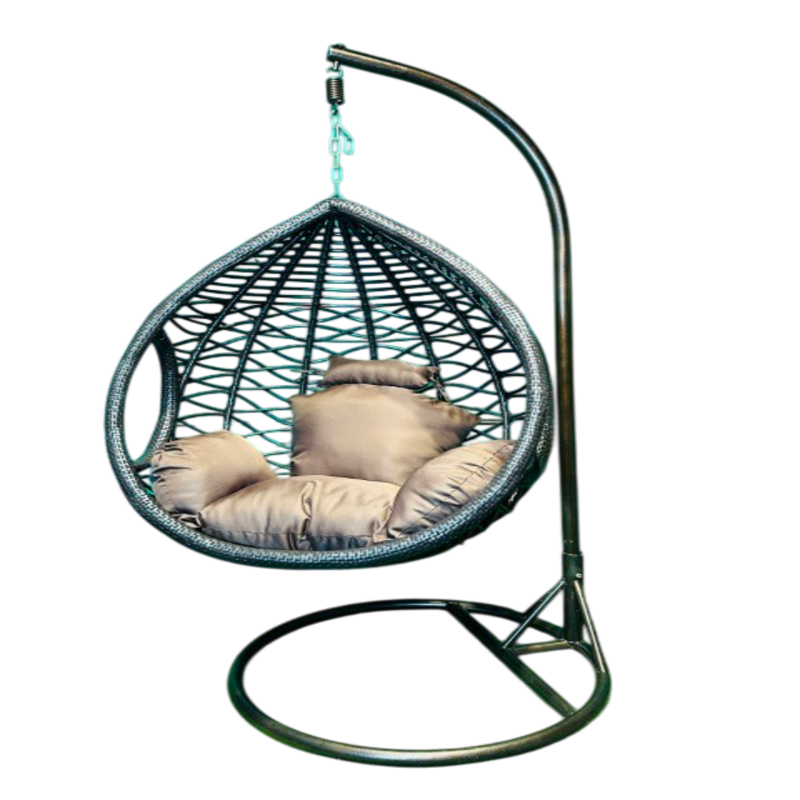 colour available - white,black,coffee,mix size avaiable - large & medium Our swing chairs are crafted with precision and care, ensuring both durability and style. Customer Satisfaction: We prioritize your comfort and satisfaction above all else, offering top-notch customer support.