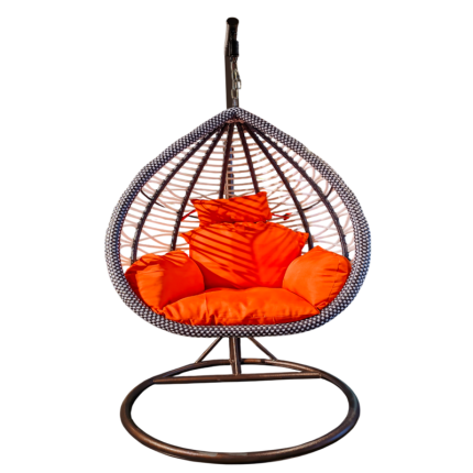 colour available - white,black,coffee,mix size avaiable - large & medium Description: Our swing chairs are crafted with precision and care, ensuring both durability and style. Customer Satisfaction: We prioritize your comfort and satisfaction above all else, offering top-notch customer support.