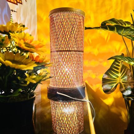 Round Shape Bamboo Lamp Shade - large size